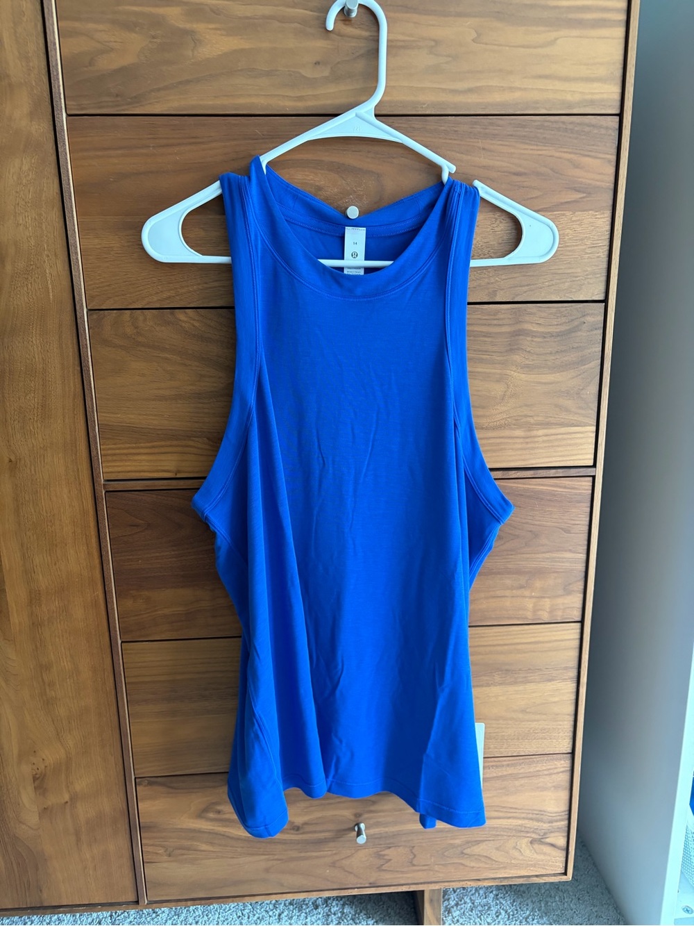 lululemon athletica Royal Blue Racerback Tank